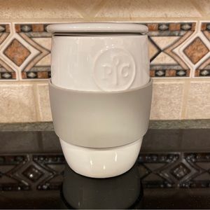 Pampered Chef ceramic egg cooker